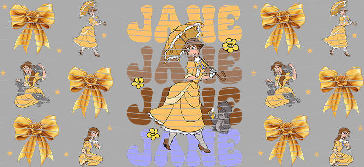 16oz Disney style-D-106